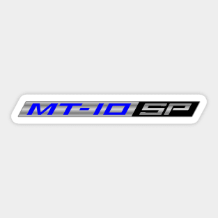 MT10SP Chrome Effect Sticker